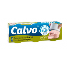 Тунец в оливковом масле Calvo 3х65/52г Calvo 