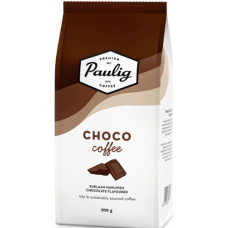 Кофе молотый со вкусом шоколада Paulig Choco Coffee 200 г 