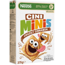 Подушечки цельнозерновые со вкусом корицы Nestle Cini Minis 375г