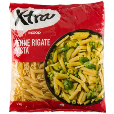 Паста X-tra Penne Rigate -Pasta 1кг