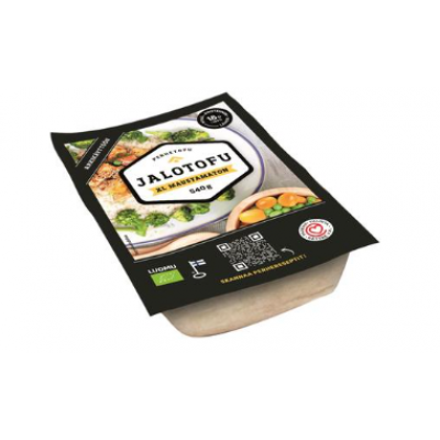 Органический тофу Jalotofu maustamaton tofu 540г