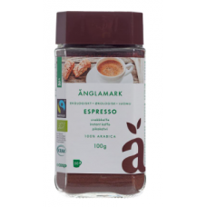 Кофе органический растворимый Anglamark Espresso 100г