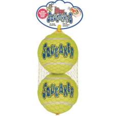 Игрушка для собак Kong Air Kong Теннисный мяч 2шт размер L