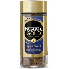Растворимый кофе Nescafe Gold Kofeiiniton 100г без кофеина