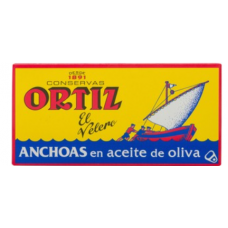 Анчоусы в оливковом масле Ortiz Anjovikset Oliivioljyssa 47,5г