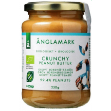Арахисовая паста Anglamark maapahklivoie crunchy 350г мягкая