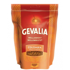 Кофе растворимый Gevalia Colombia 200 г в мягкой упаковке