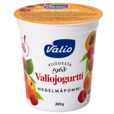 Йогурт без лактозы Valio hedelmapommi HYLA 200г фруктовая бомба