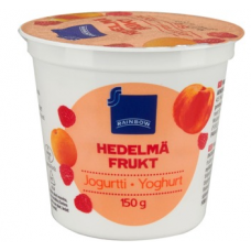 Йогурт Rainbow hedelma jogurtti 150г персик абрикос малина
