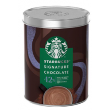 Какао-порошок Starbucks Signature Chocolate 42% 330г в ж/б