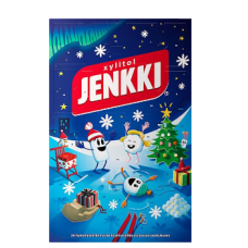 Рождественский календарь Jenkki Xylitol 248г