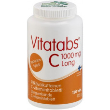 Витамины Vitatabs C Long 1000 мг 120 таблеток
