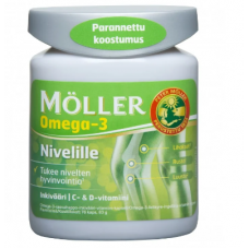 Витамины для суставов Moller Omega-3 Nivelille 76 кап