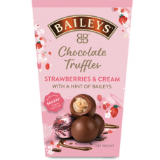 Шоколадные конфеты Baileys Chocolate Truffles Strawberry & Cream 205г