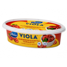 Сыр Валио Viola aurinkokuivattu tomaatti 200г сливочный сыр из вяленых томатов безлактозный