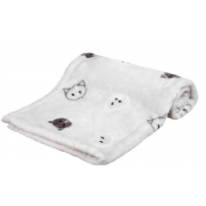 Плед для кошки Trixie Kassi tekk Mimi blanket 70x50см серый