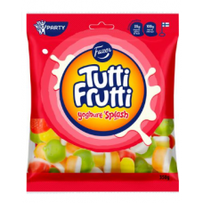Конфеты жевательные Fazer Tutti Frutti Yoghurt Splash 350г