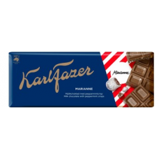 Шоколад Karl Fazer Marianne с мятной карамелью 200 г 
