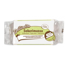  Сахарная паста белая Salliselta Sokerimassa 250г