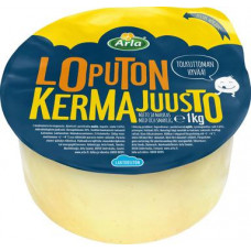 Сыр Arla Loputon kermajuusto 1кг без лактозы