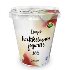 Йогурт турецкий Arla Lempi turkkilainen 300г 10% без лактозы