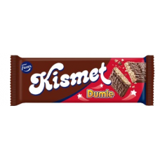 Хрустящие шоколадные вафли Fazer Kismet Dumle 55г