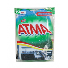 3-х слойные губки для мытья посуды ATMA 2 шт