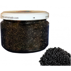 Черная икра из жирной рыбы Laplandia Black Caviar 250г