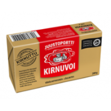 Масло нормальной соли Juustoportti Kirnuvoi 200 г 