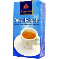 Кофе молотый Bellarom Decaffeinato 100% Arabika 250г