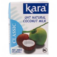 Кокосовое молоко Kara UHT Coconut Milk 17% 200мл