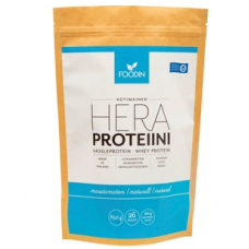 Пищевой сывороточный протеин без вкусовых добавок Foodin Heraproteiini 650 г