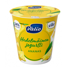 Йогурт Valio hedelmainen jogurtti 150г ананас без лактозы
