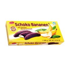 Банановое суфле Sir Charles Schoko Bananen 300г