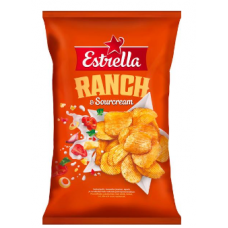 Картофельные чипсы Estrella Ranch 275 г