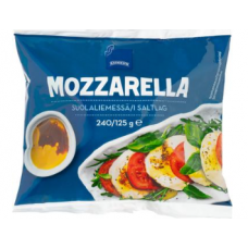 Сыр моцарелла в соленом бульоне Rainbow mozzarella 125г