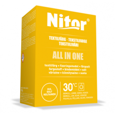 Текстильный краситель Nitor All in One 230г цвет желтый