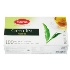 Чай зеленый Victorian Green Tea 100 шт