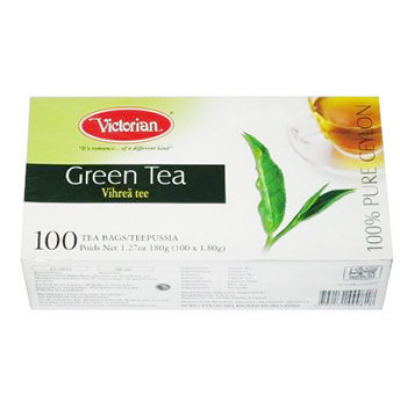 Чай зеленый Victorian Green Tea 100 шт