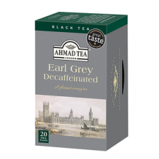 Чай Ahmad Earl Grey без кофеина 20x2 г