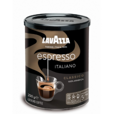 Кофе молотый Lavazza Espresso Italiano 250г в ж/б