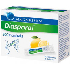 Витамины с магнием Diasporal Magnesium Direct 300 мг 20 пакетиков