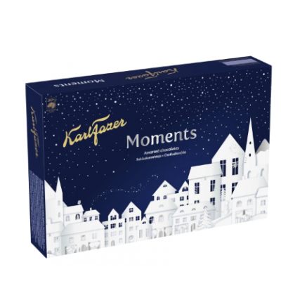 Подарочная коробка шоколадных конфет Fazer Moments 400 г