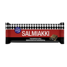 Шоколадный батончик Fazer Salmiakki 100 г