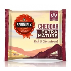 Выдержанный сыр Чеддер Extra mature cheddar cheese 200г