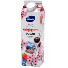 Йогурт Valio Valiojogurtti  Japani 1кг без лактозы