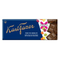 Плиточный шоколад с кусочками мармелада Karl Fazer Assa Mix Fruit 200г