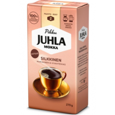Кофе молотый Paulig Juhla Mokka Silkkinen 270г
