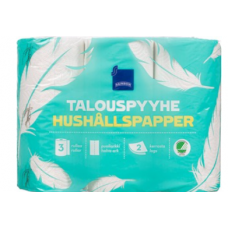 Бумажные полотенца Rainbow Puoliarkki Talouspyyhe 3шт