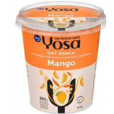 Овсяный йогурт Fazer Yosa Mango Oat 400 г